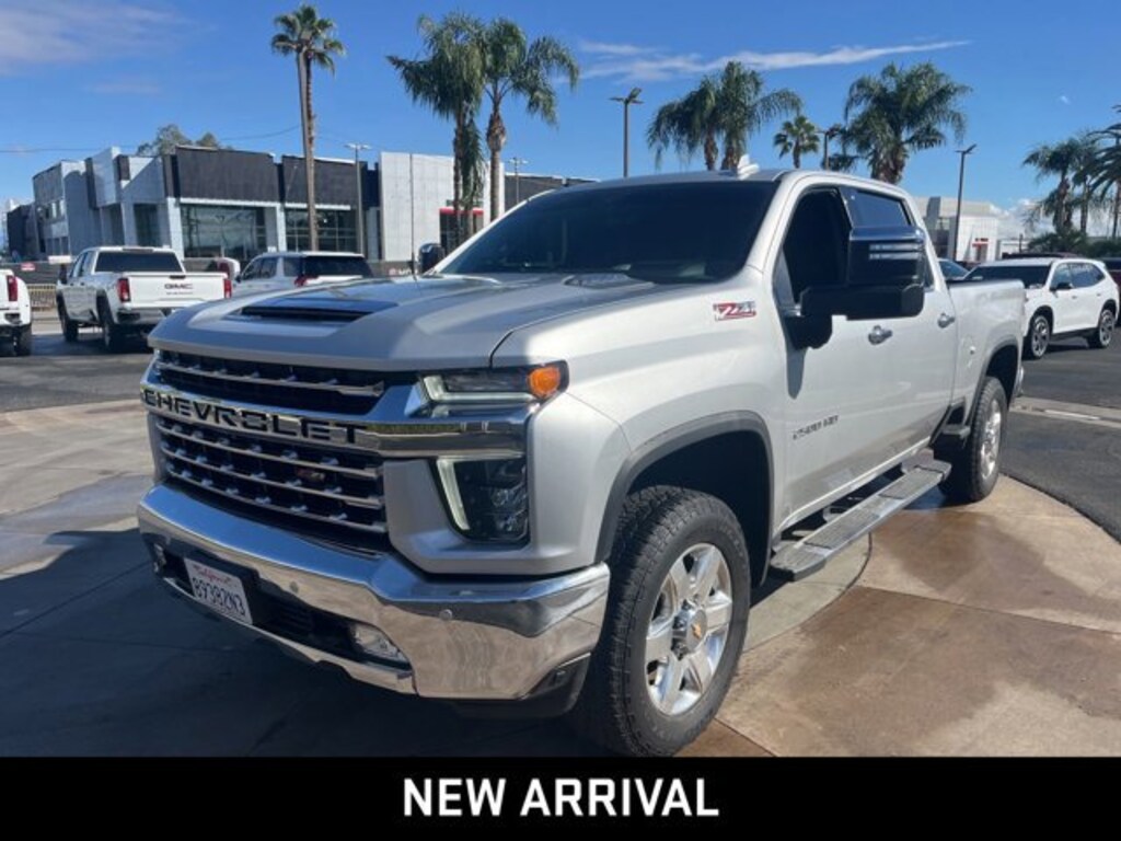 Used 2022 Chevrolet Silverado 2500HD LTZ Truck Crew Cab