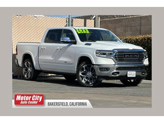 2022 RAM 1500 Longhorn 4x4 Crew Cab 5'7's photo