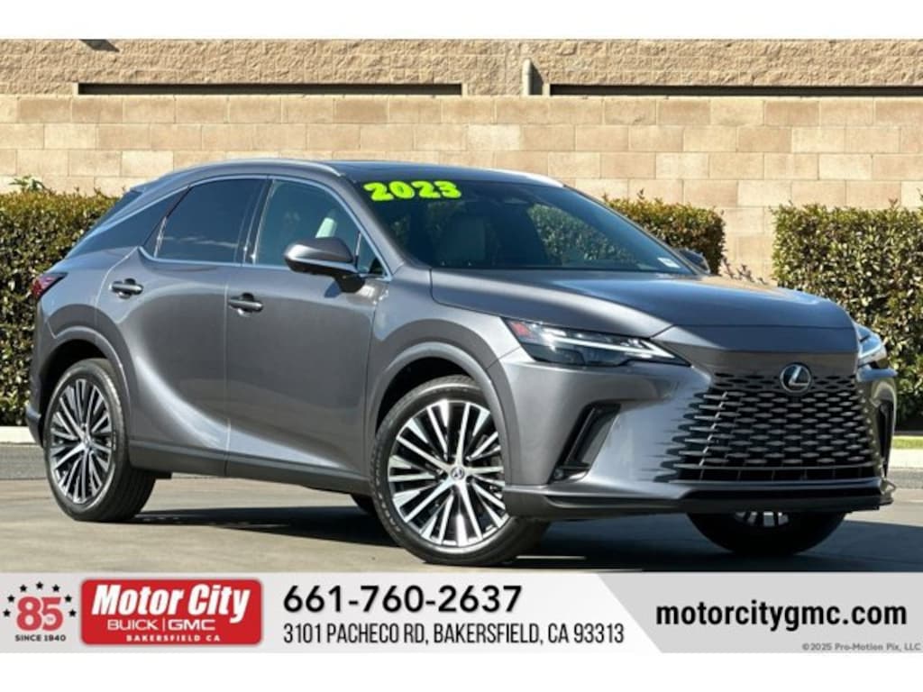 Used 2023 Lexus RX RX 350 SUV