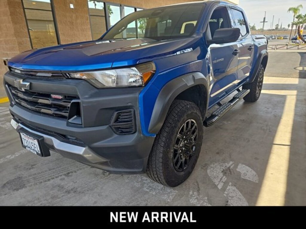 Used 2023 Chevrolet Colorado 4WD Trail Boss Truck Crew Cab