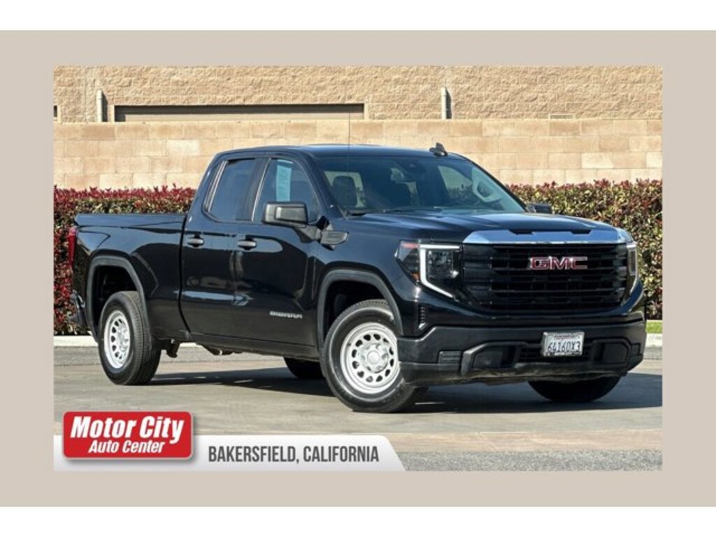 Used 2023 GMC Sierra 1500 Pro Truck Double Cab