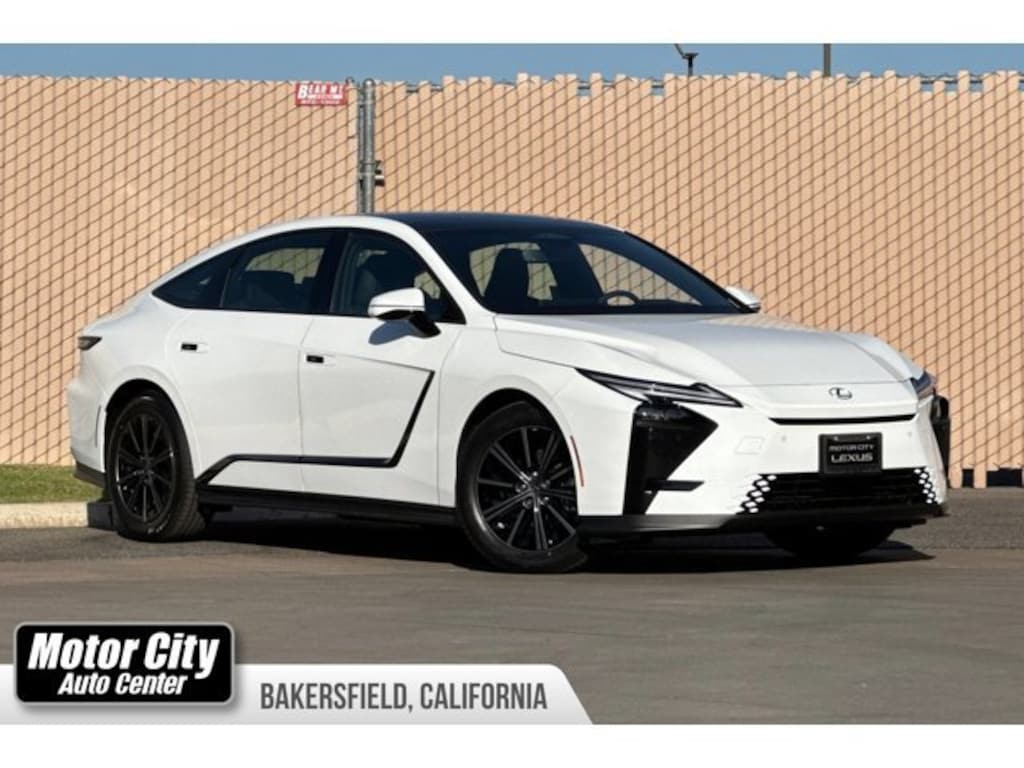 New 2026 Lexus ES Car