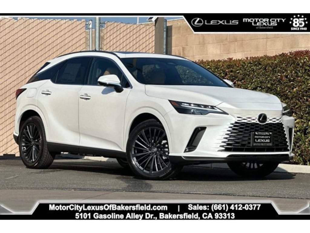New 2026 Lexus RX Sport Utility