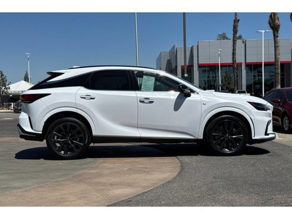 Certified 2024 Lexus RX 350 F SPORT HANDLING AWD SUV