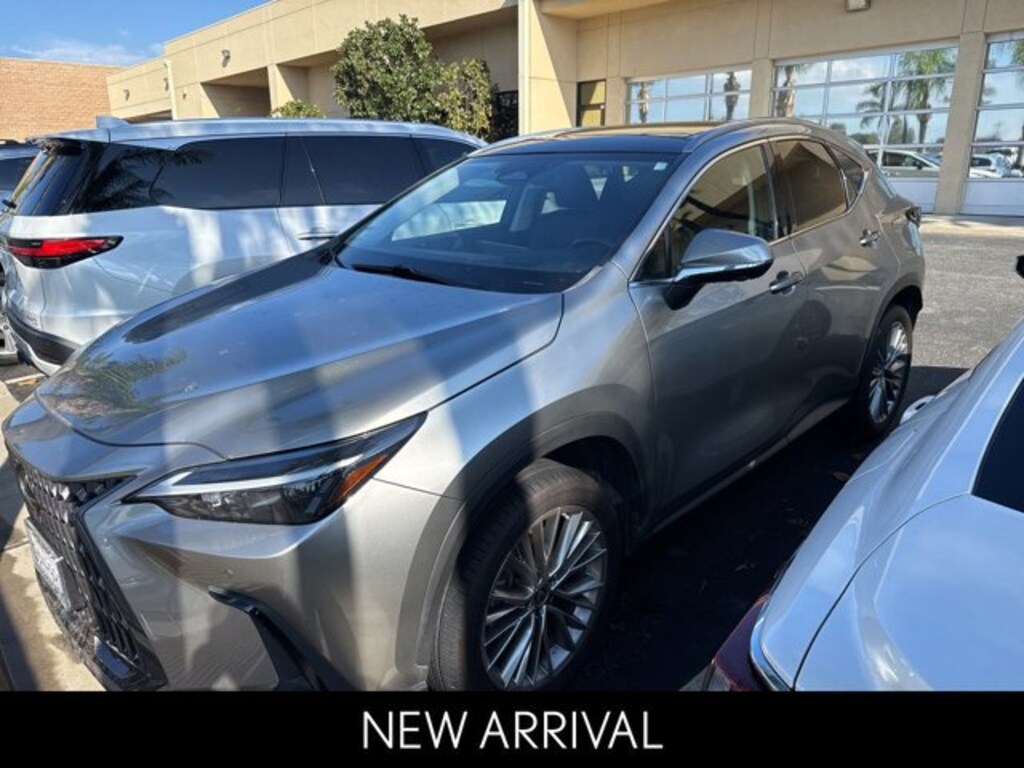 Used 2022 Lexus NX NX 350 Luxury SUV
