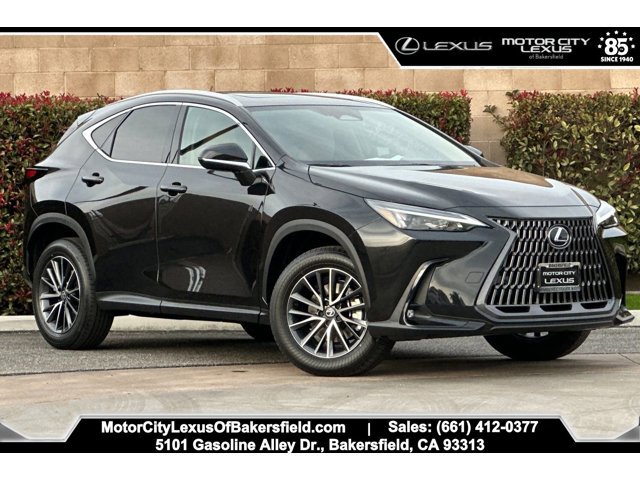 2026 Lexus NX 350's photo