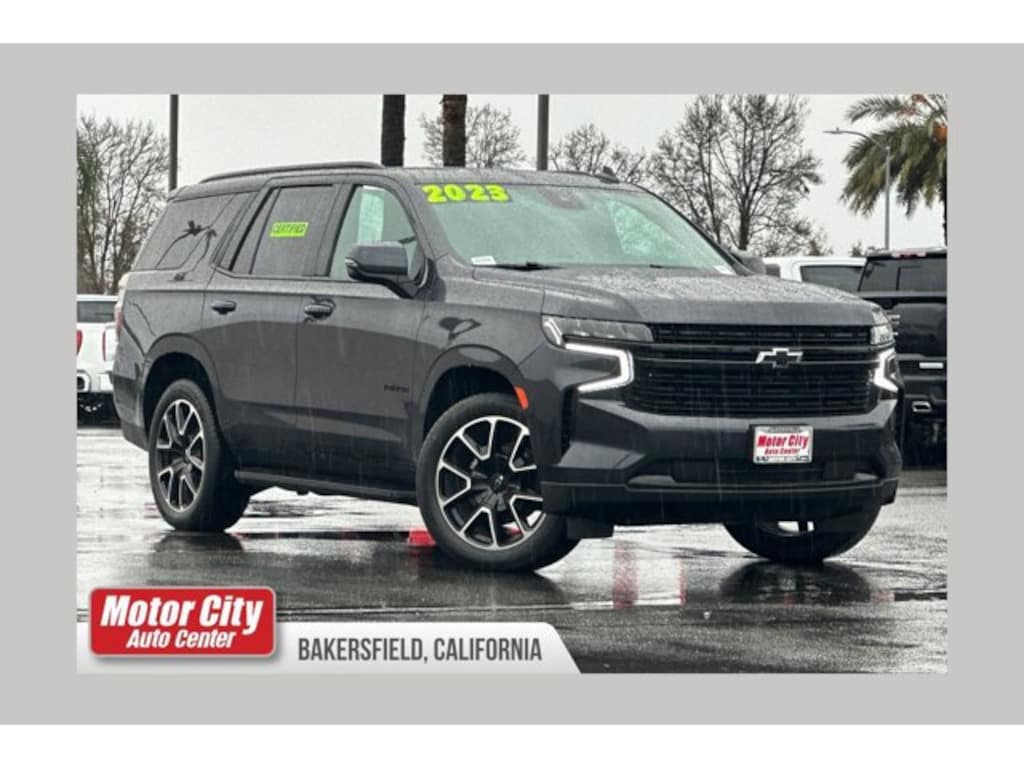 Used 2023 Chevrolet Tahoe RST SUV