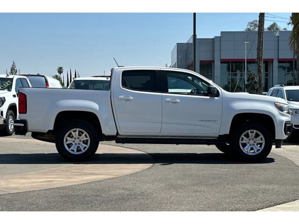 Used 2021 Chevrolet Colorado 2WD LT Truck Crew Cab