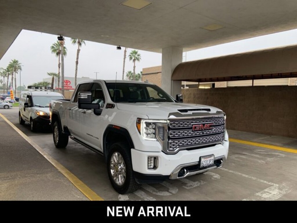 Used 2022 GMC Sierra 2500HD Denali Truck Crew Cab
