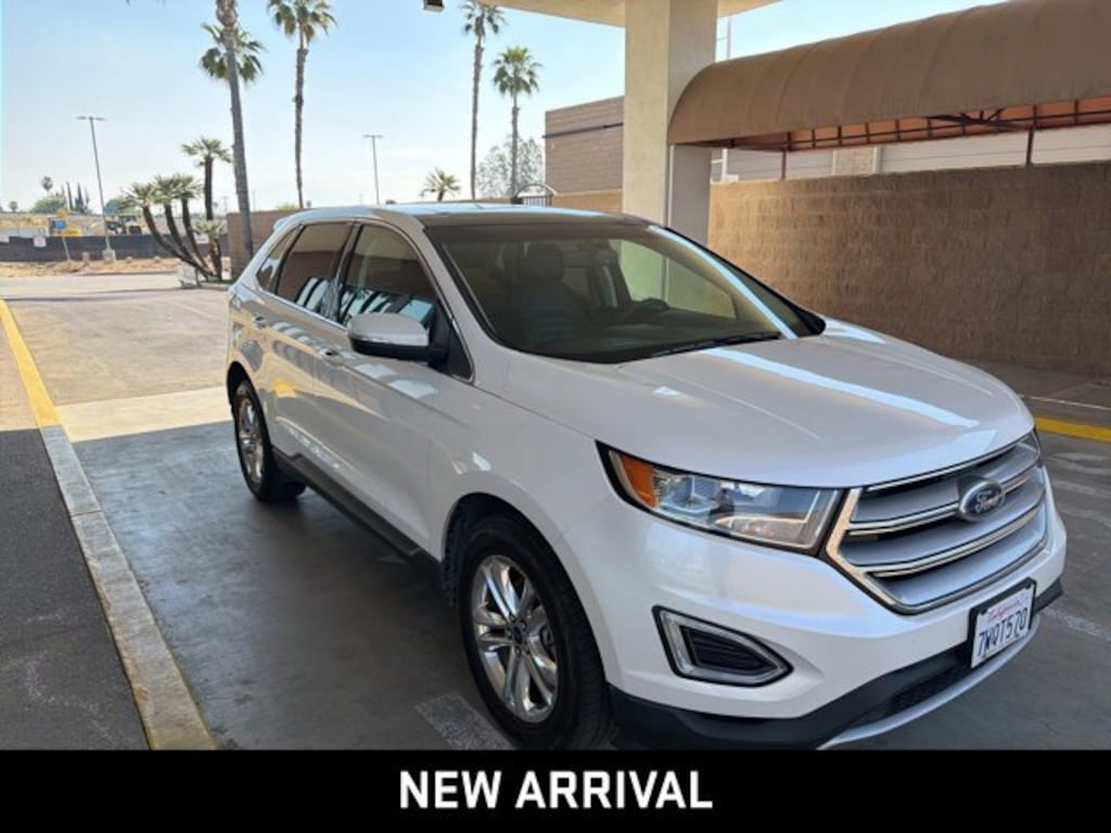 Used 2017 Ford Edge SEL SUV