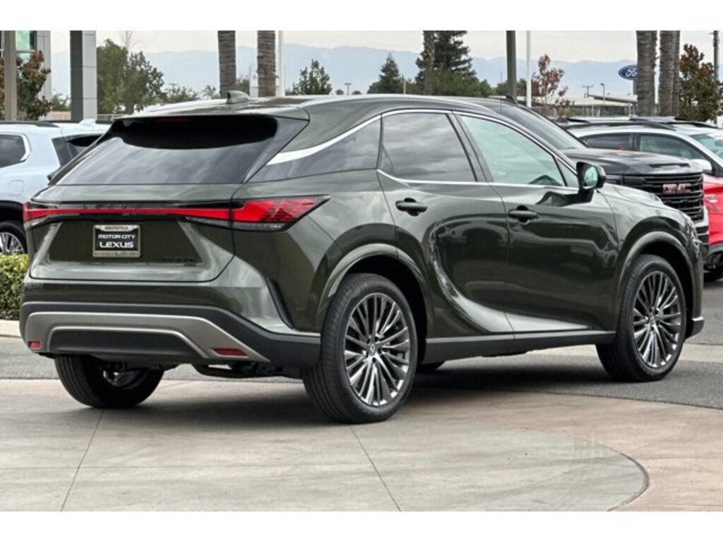 New 2026 Lexus RX 350h Luxury Sport Utility