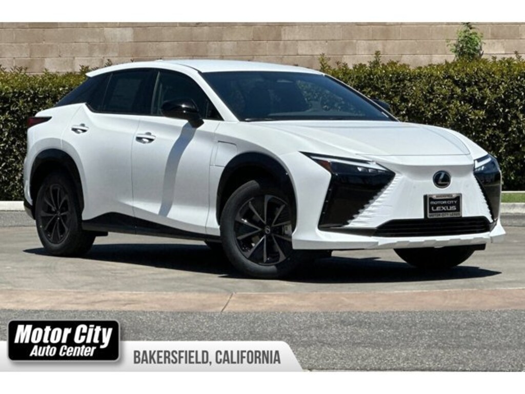 New 2026 Lexus RZ 450e 350e Sport Utility