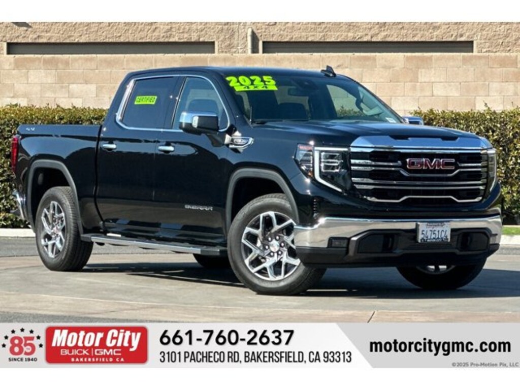 Used 2025 GMC Sierra 1500 SLT Truck Crew Cab