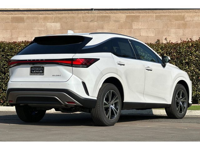 2026 Lexus RX 350 photo 2