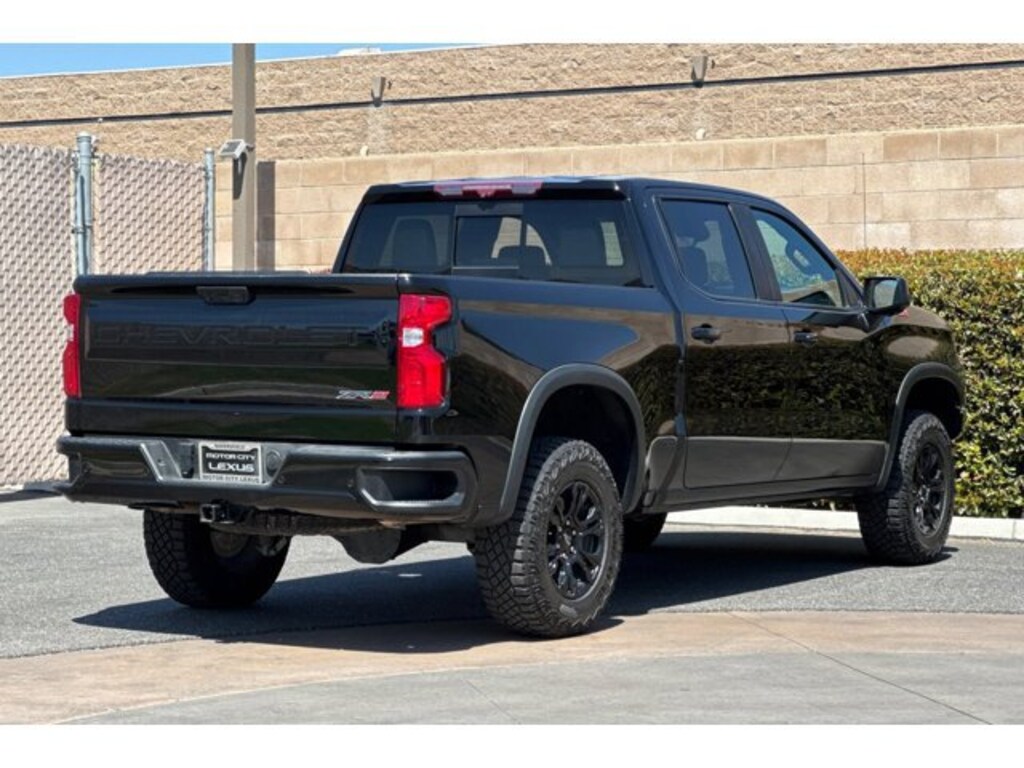 Used 2022 Chevrolet Silverado 1500 ZR2 Truck Crew Cab