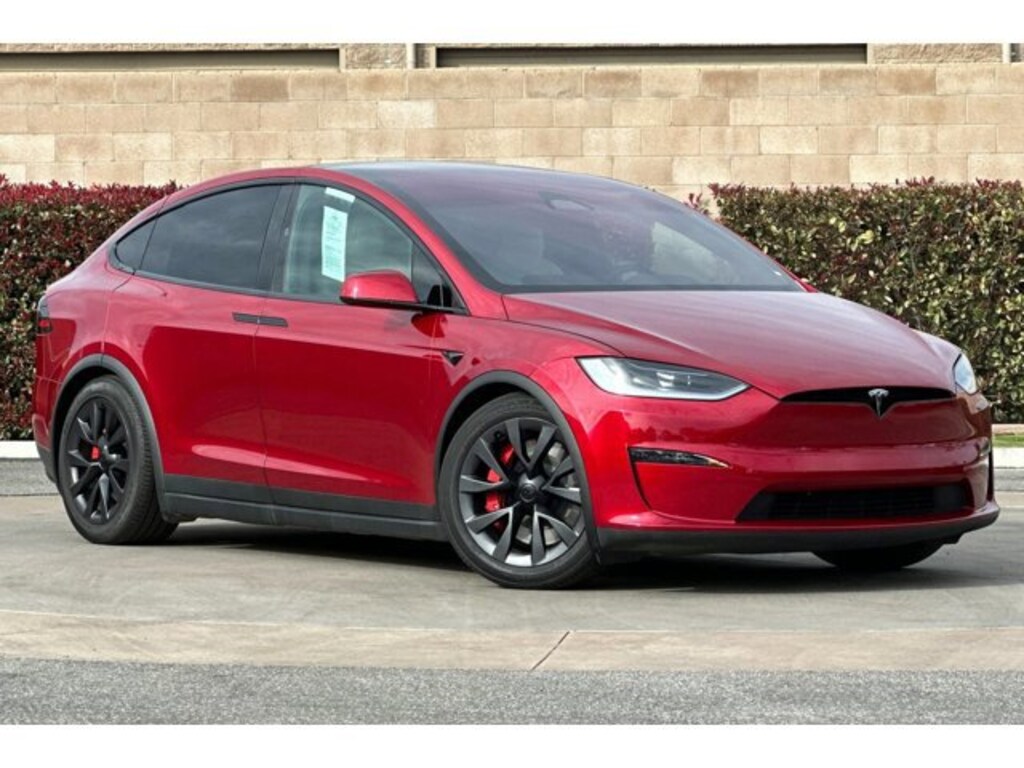 Used 2023 Tesla Model X Plaid SUV