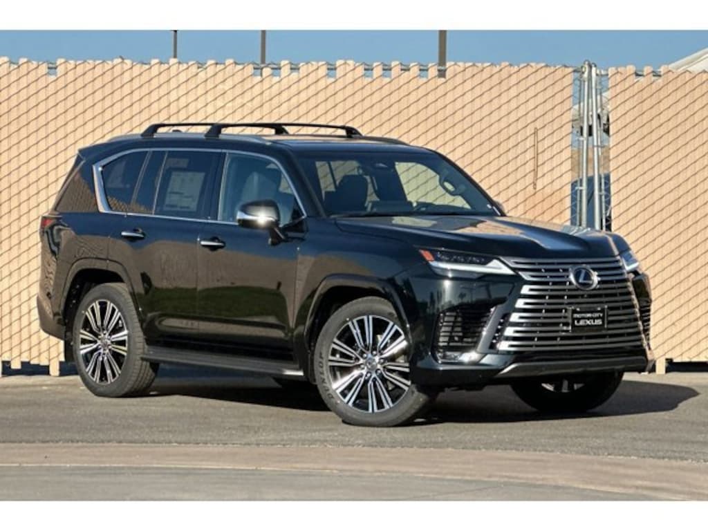 New 2025 Lexus LX 600 LUXURY Sport Utility