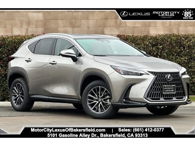 2026 Lexus NX 350's photo