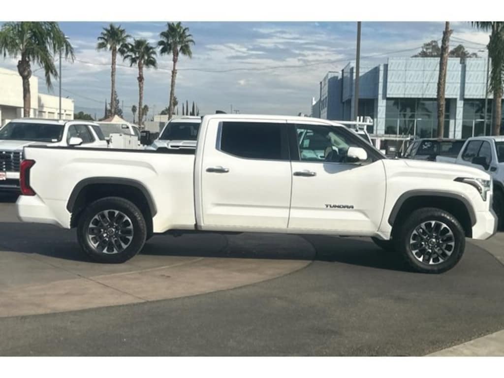 Used 2024 Toyota Tundra 4WD Limited Truck CrewMax
