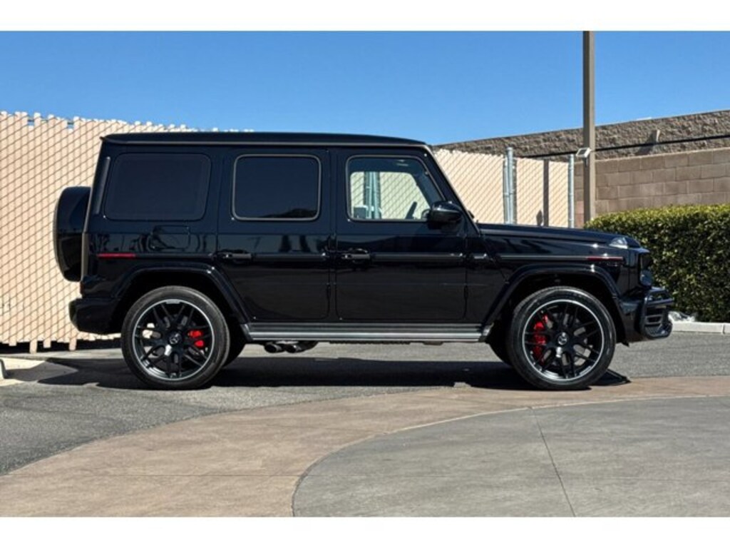 Used 2024 Mercedes-Benz G-Class AMG G 63 SUV