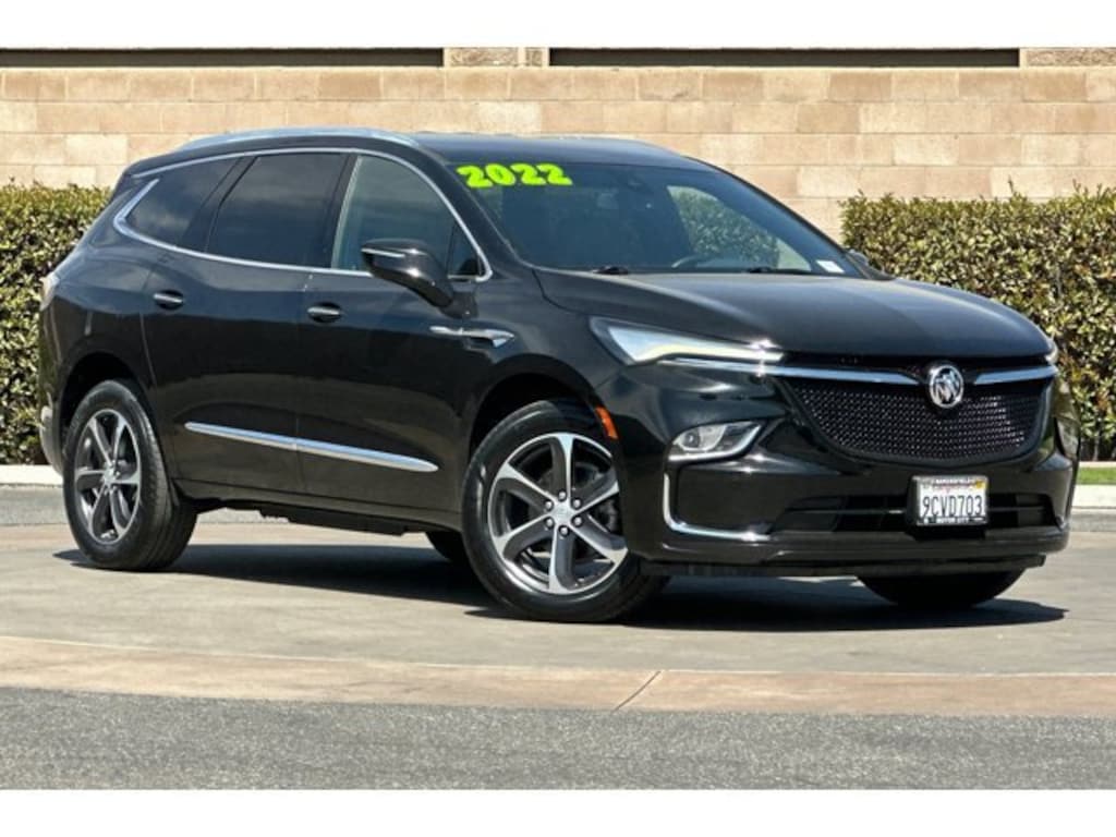 Used 2022 Buick Enclave Essence SUV