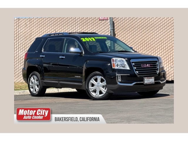 2017 GMC Terrain FWD SLT's photo