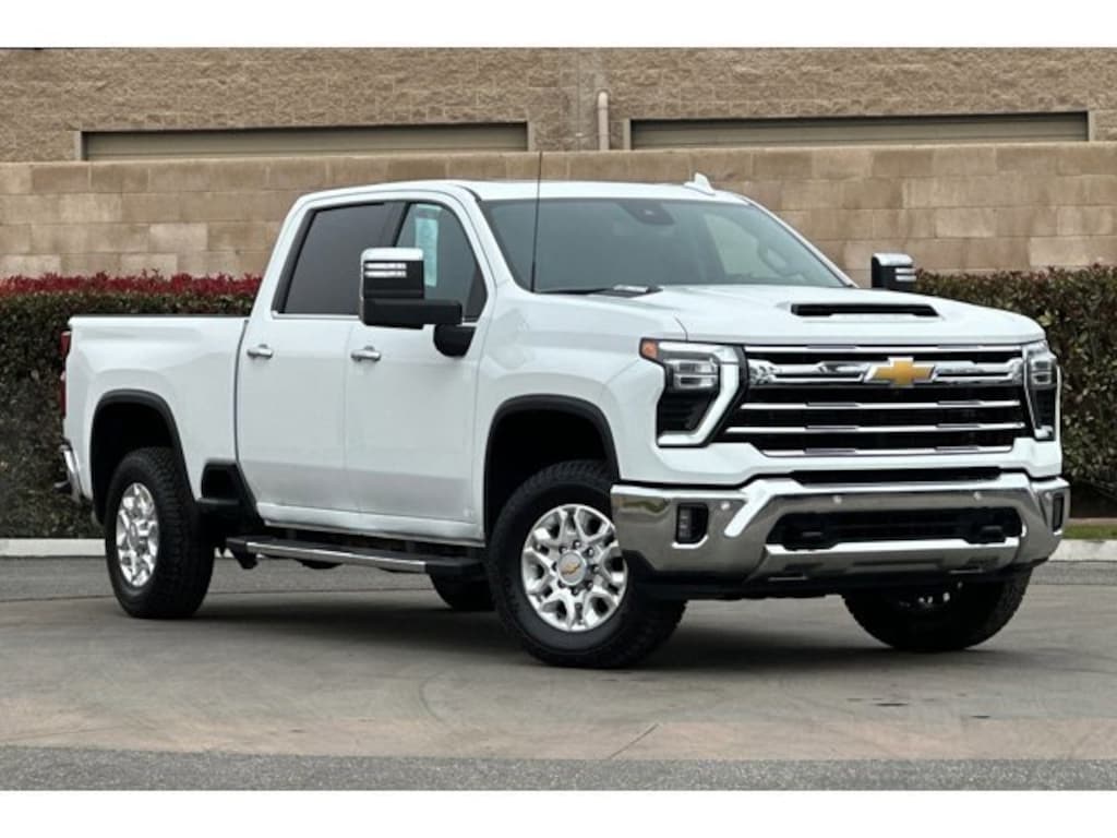 Used 2024 Chevrolet Silverado 2500HD LTZ Truck Crew Cab