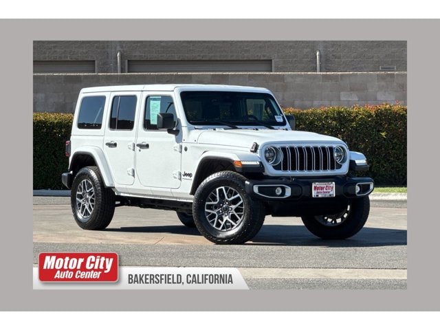 2025 Jeep Wrangler Sahara's photo