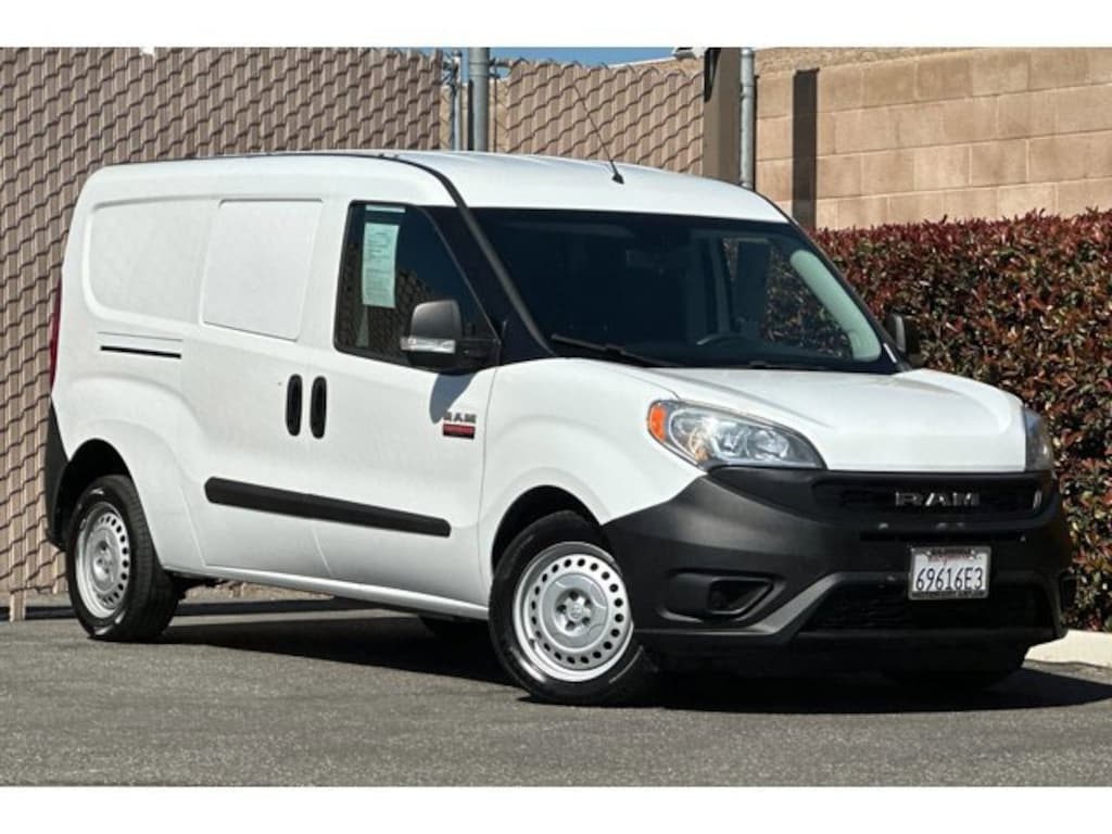 Used 2021 Ram Promaster City Cargo Van Tradesman