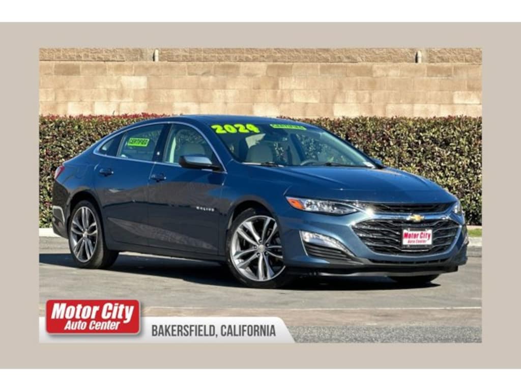 Used 2024 Chevrolet Malibu LT Sedan