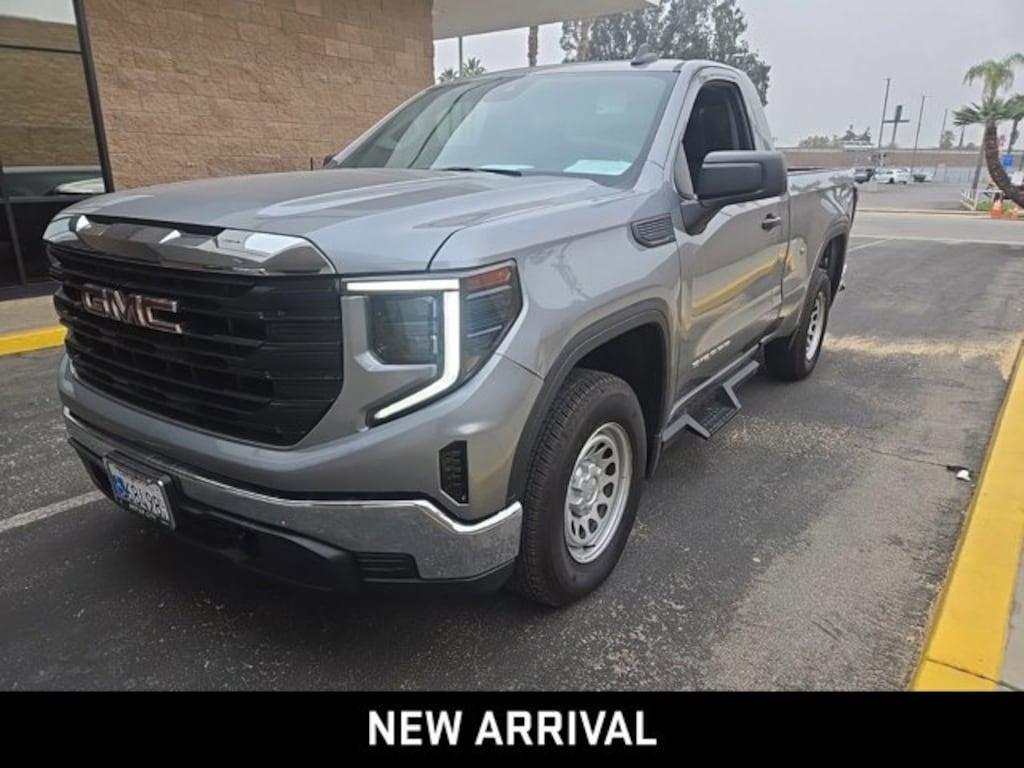 Used 2024 GMC Sierra 1500 Pro Truck Regular Cab