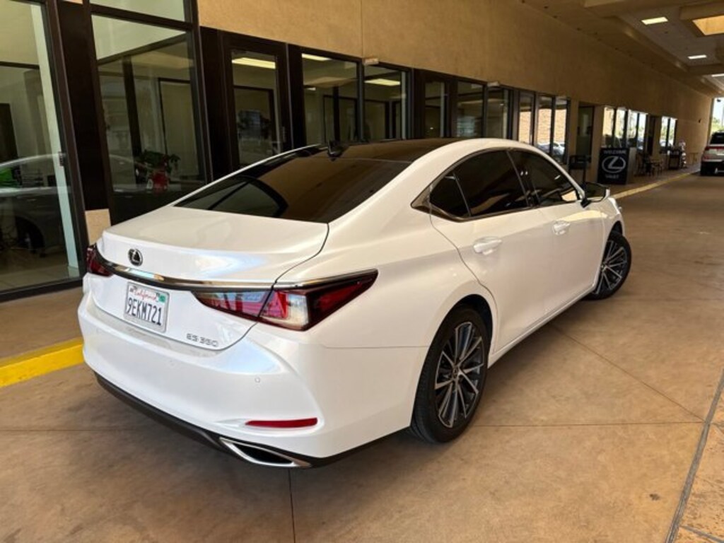 Certified 2023 Lexus ES ES 350 Sedan