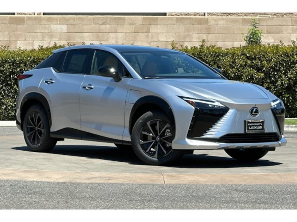 New 2026 Lexus RZ 450e 350e Sport Utility