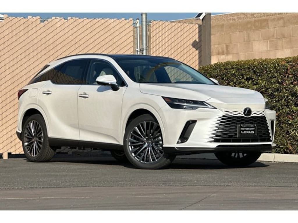 New 2026 Lexus RX Sport Utility