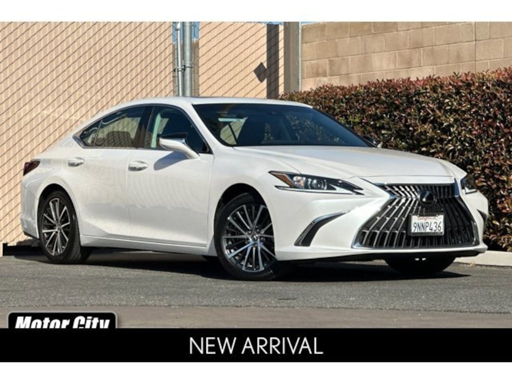 Certified 2024 Lexus ES 350 Sedan