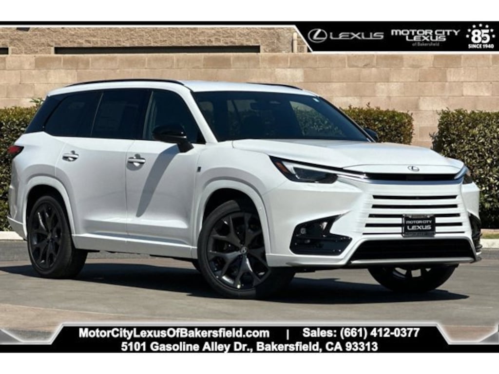 New 2026 Lexus TX 500h F SPORT PERFORMANCE PREMIUM AWD Sport Utility