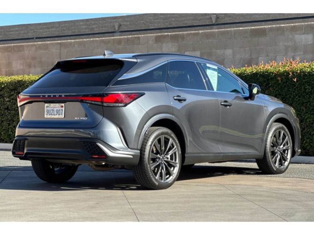 Certified 2025 Lexus RX RX 350 F SPORT Design SUV