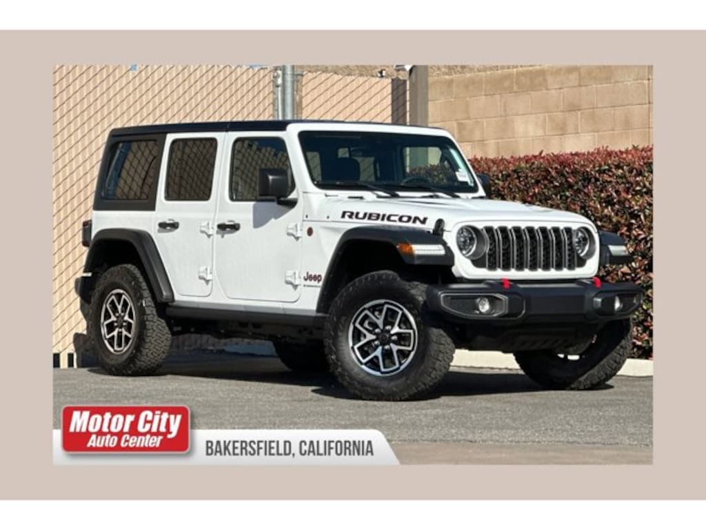 Used 2025 Jeep Wrangler Rubicon SUV