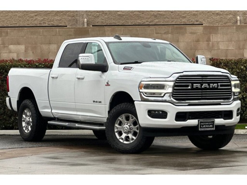 Used 2024 Ram 2500 Laramie Truck Crew Cab