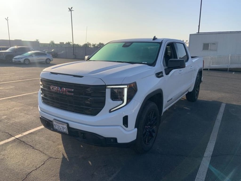 Used 2022 GMC Sierra 1500 Elevation Truck Crew Cab