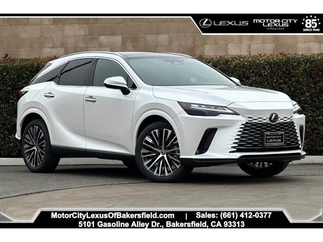 2026 Lexus RX Hybrid 350h's photo