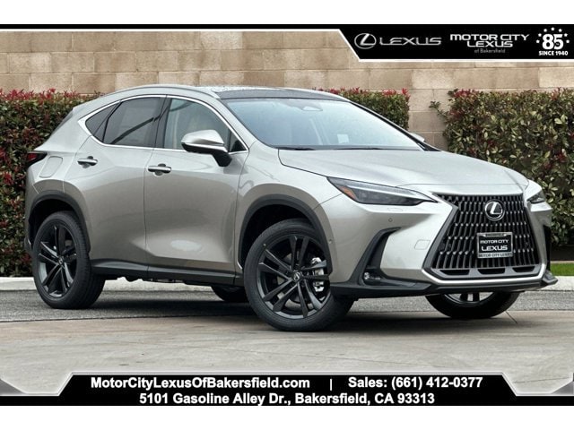 2026 Lexus NX PHEV 450h+'s photo