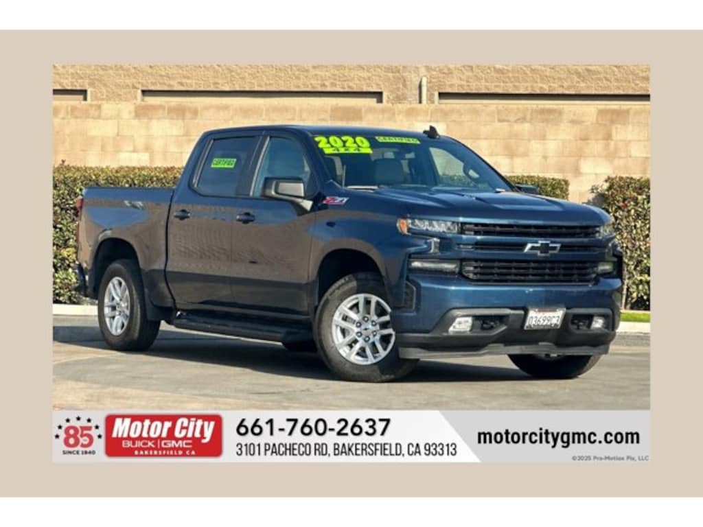 Used 2020 Chevrolet Silverado 1500 RST Truck Crew Cab