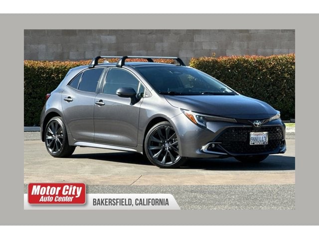 2025 Toyota Corolla XSE CVT's photo