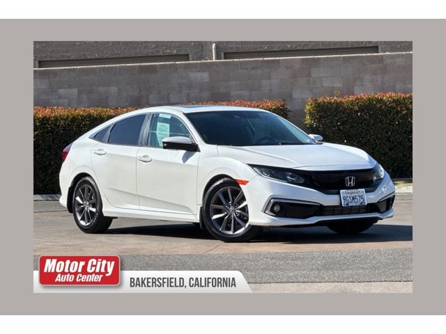 2020 Honda Civic EX CVT's photo