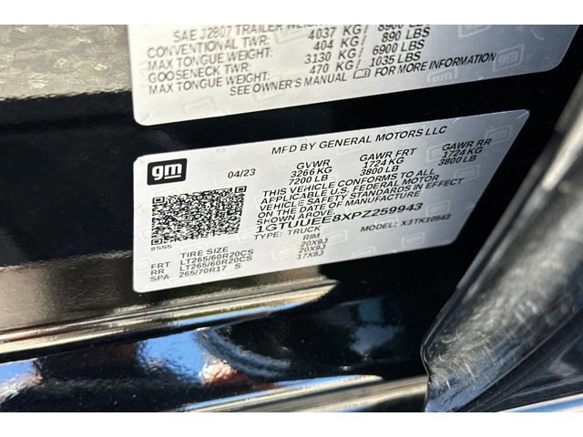 2023 GMC Sierra 1500 AT4 - Photo 30