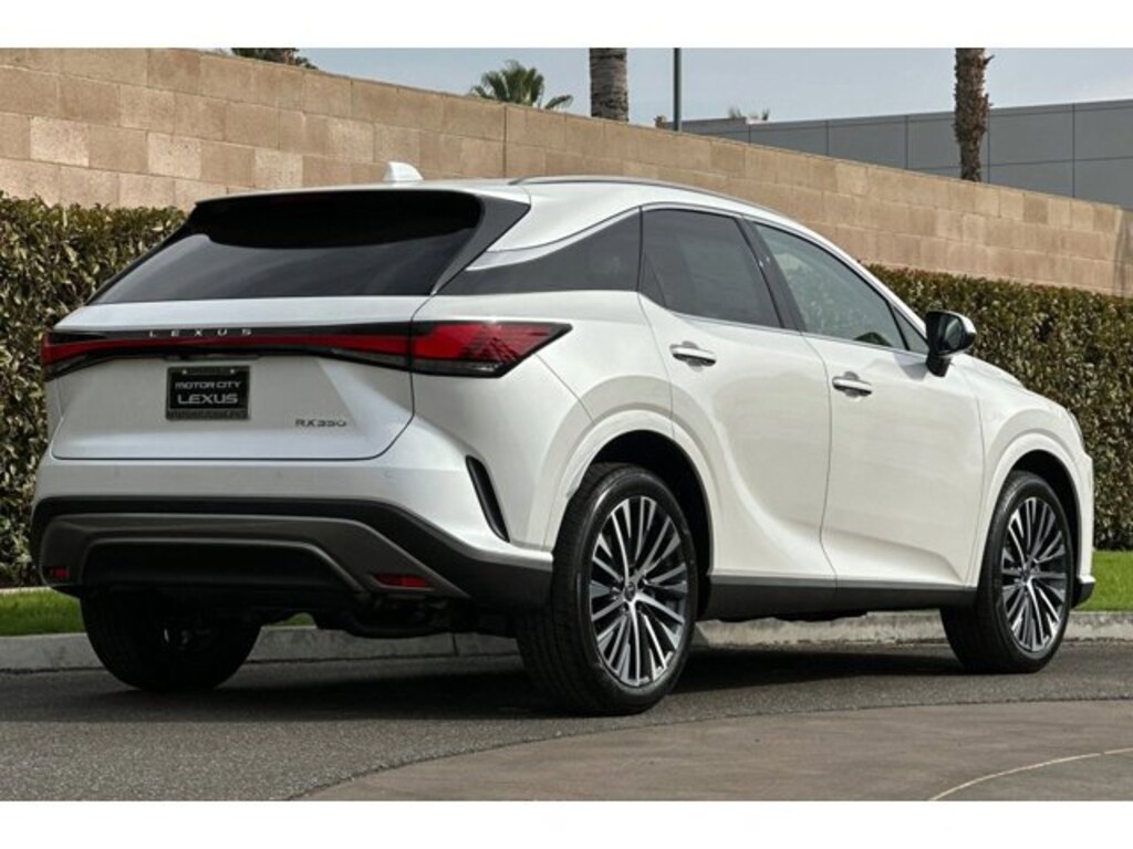 New 2026 Lexus RX 350 Sport Utility