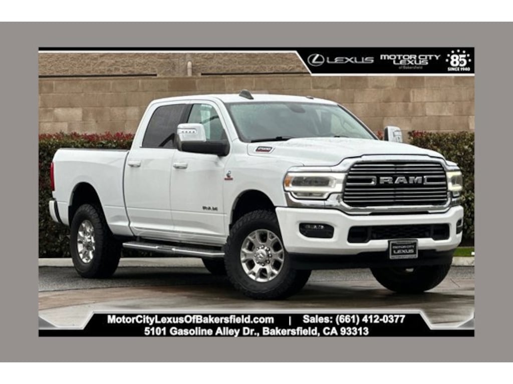 Used 2024 Ram 2500 Laramie Truck Crew Cab
