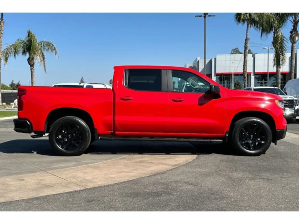 Used 2024 Chevrolet Silverado 1500 LT Truck Crew Cab