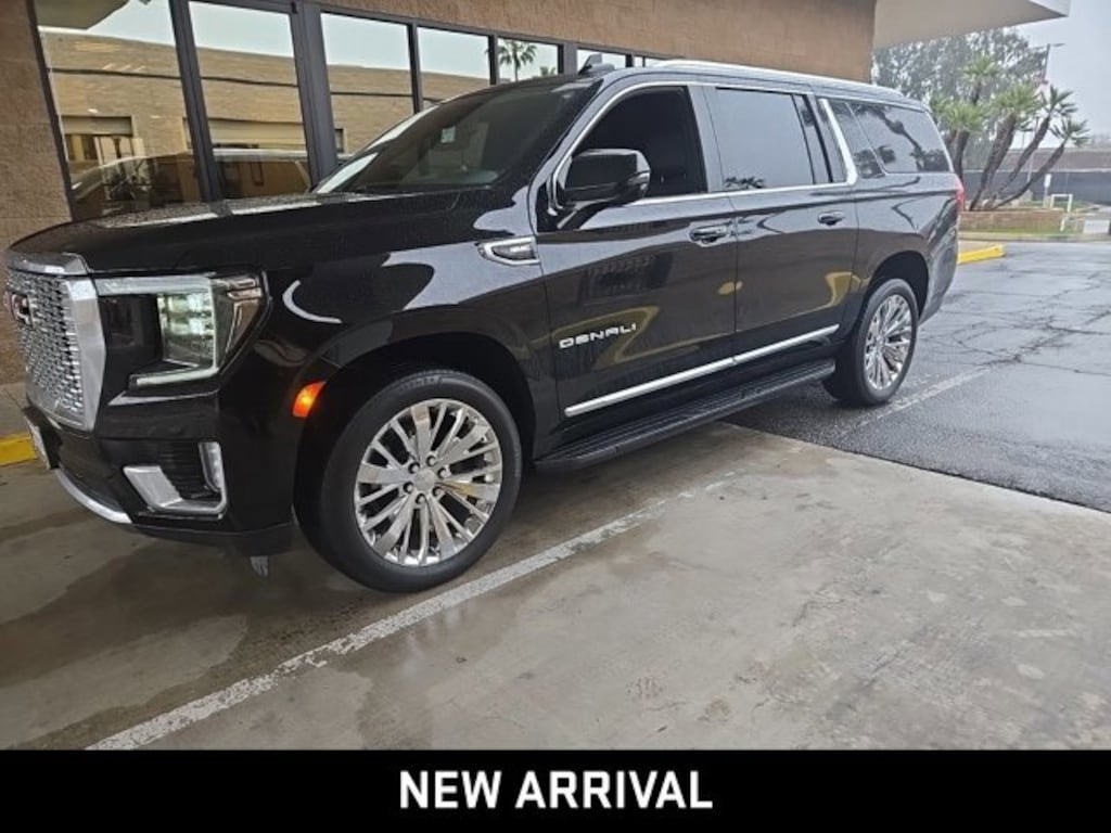 Used 2021 GMC Yukon XL Denali SUV